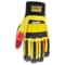 Cestus Impact Gloves, Cotton Palm with Silicone Grip, S, PR 3104-S - alternate 1